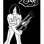 Jimmy Page Sketch