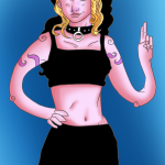 Mari Koriko (Fanart)