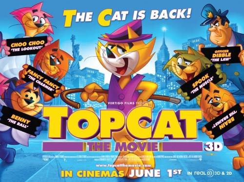 top-cat-the-movie-3d-poster